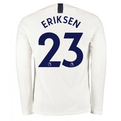 Tottenham Hotspur Dres ERIKSEN 23 Domaći 2019/20 Dugim Rukavima Tottenham Hotspur Dres ERIKSEN 23 Domaći 2019/20 Dugim Rukavima